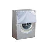 DRAYMAT 洗濯機カバー 半囲い型プロテクター 4面包みデザイン 防カビ・UV99%遮断 ポリエステル 複数サイズ選択 ロール式/ドラム式対応 収納袋付