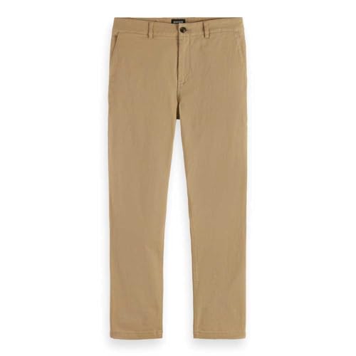Chino homme Scotch & Soda Drift pantalon de créateur aux finitions soignées