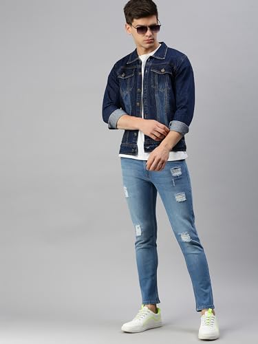 Image of VOGATI Men's Denim Jacket