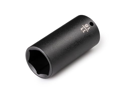 Image of TEKTON 1 /4 Inch Drive x 11 /16 Inch Deep 6-Point Impact Socket | SID03017