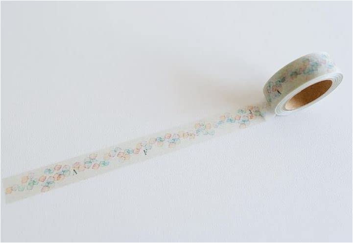 Amazon | ヨハク マスキングテープ 15mm y-109_y-110 日本製 Masking