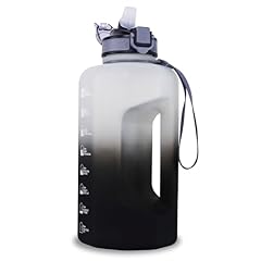 White Black with Straw