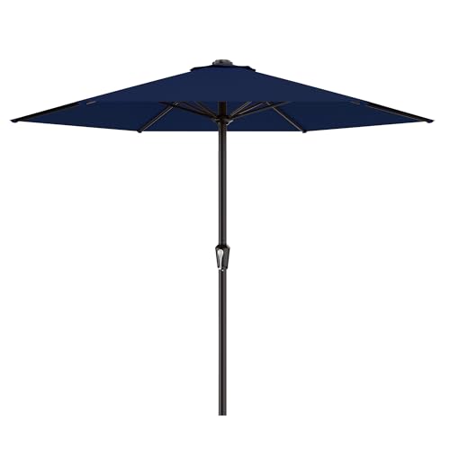 AreShark 11 FT Patio Umbrella for Outdoor, Outdoor Table Umbrella