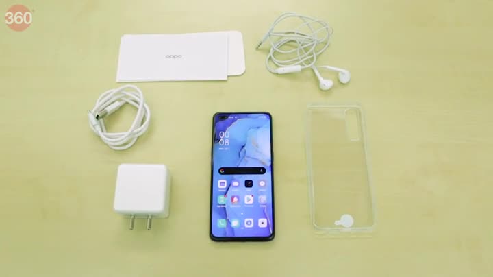 OPPO Reno3 Pro (Sky White, 8GB RAM, 128GB Storage) with No Cost