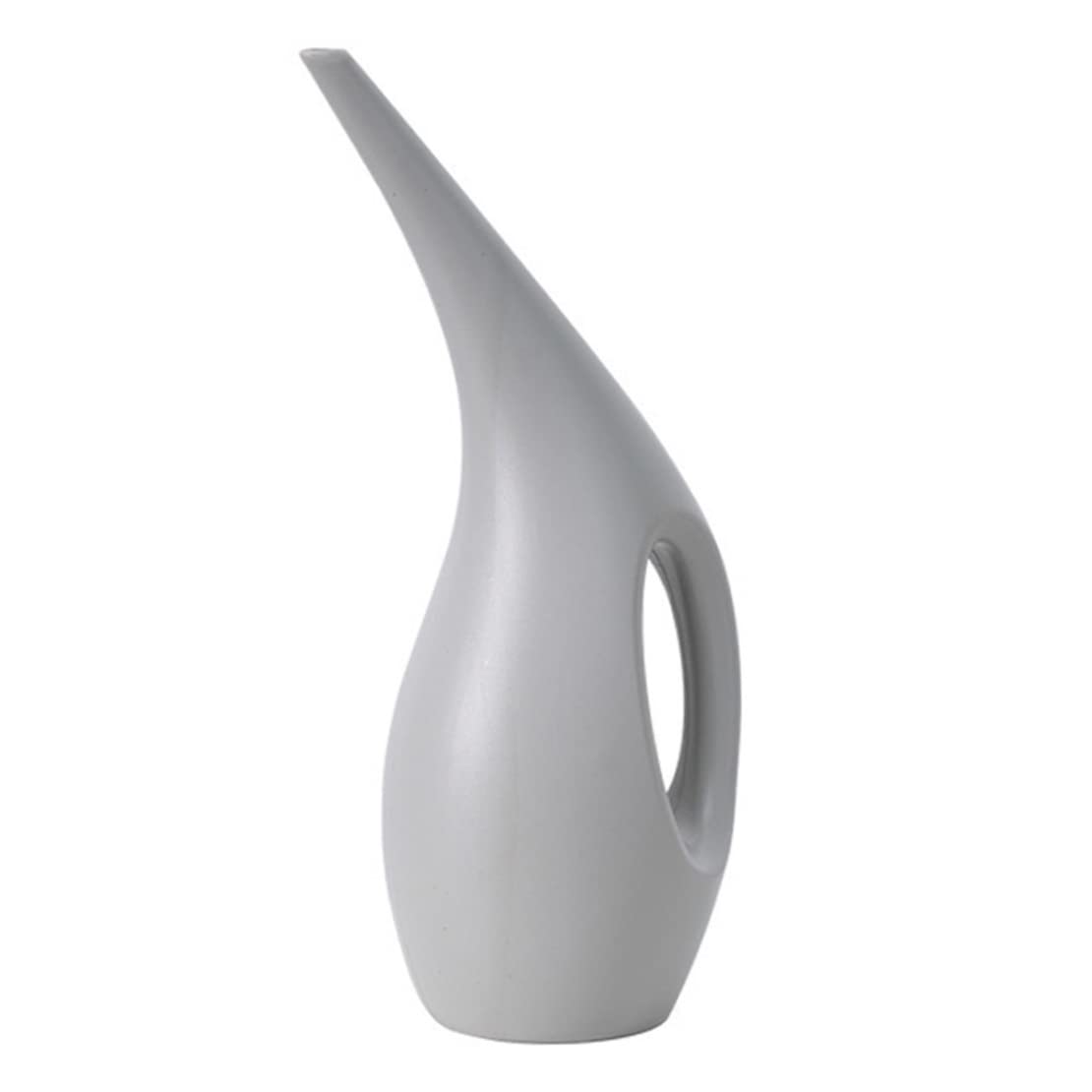 Arrosoir de fleurs pour plantes 1,5L gris clair à long bec pour jardinage