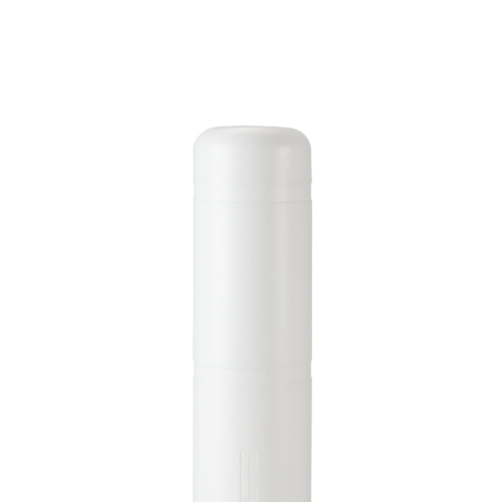 d 7" x 60" Bollard Cover White - (No Tape by Innoplast – 7" x 60", No Tape, Model BC760W