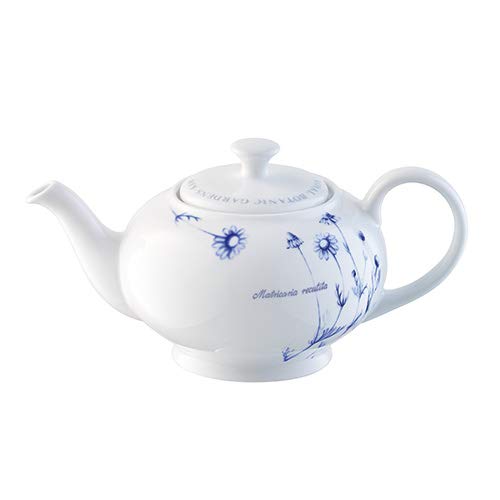 LSA International RBG Kew Teapot 1.2L, Porcelain, 19 x 22 x 13 cm