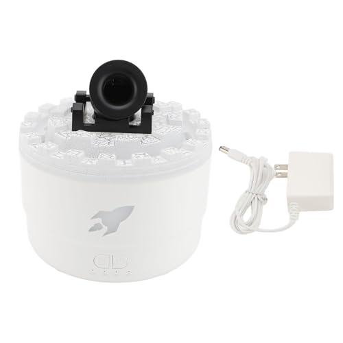 Difusor aromático eléctrico 300 ml con luz LED y temporizador miniatura 6