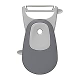 Kixolazr Pelador De Verduras,Utensilios de Cocina para Rallar y Cortar de Manera y Multifuncional - Picador De Verduras,Para Zanahoria Piña Naranja Comida Ajo Uva Aguacate