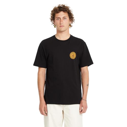 T-shirt Get Out Volcom noir taille S pour homme