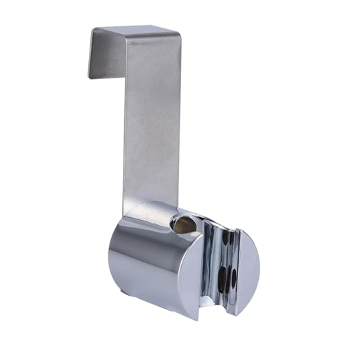 ＫＬＫＣＭＳ Bidet Sprayer Holder Shower Head Holder Toilet Cleaning Gardening Fruit Cleaning Car Washing Easy to Install Hanging Bracket