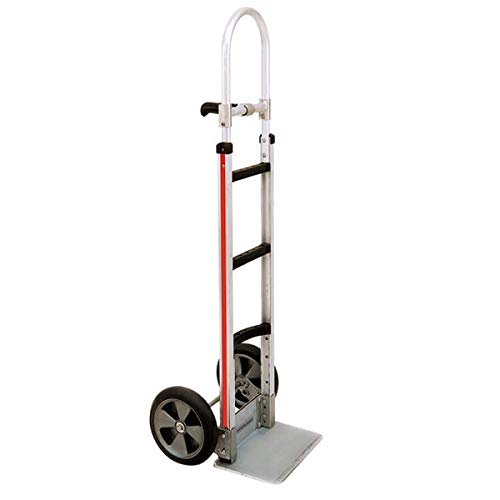 2-Wheel Hand Truck with Single Pistol Grip Handle by Magliner – Aluminum, Model HMK63CE1B
