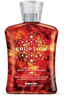 Eruption Bronceador de hormigueo oscuro calie...