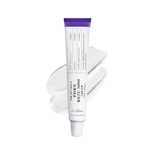 Dr.Althea PDRN Reju 5000 Creme | Biome PDRN Creme für gereizte empfindliche Haut | Beruhigende Gesichtscreme mit Panthenol und Centella | Koreanische vegane Hautpflege für alle Hauttypen 20ml
