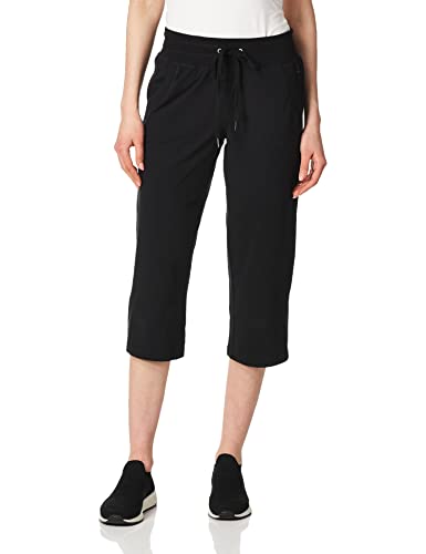 Danskin Damen Hose mit Kordelzug - Schwarz - 1X Cover