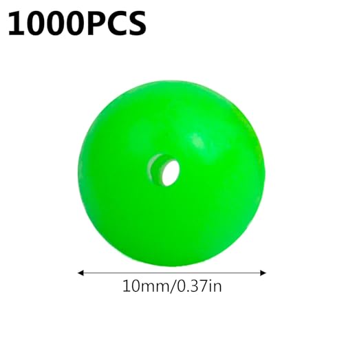 Perles de pêche lumineuses matériel de poisson chat et appâts de pêche - 6