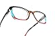 GianMarcoVenturi Bari Lesebrille, Rot Multicolor, 3 Diottria