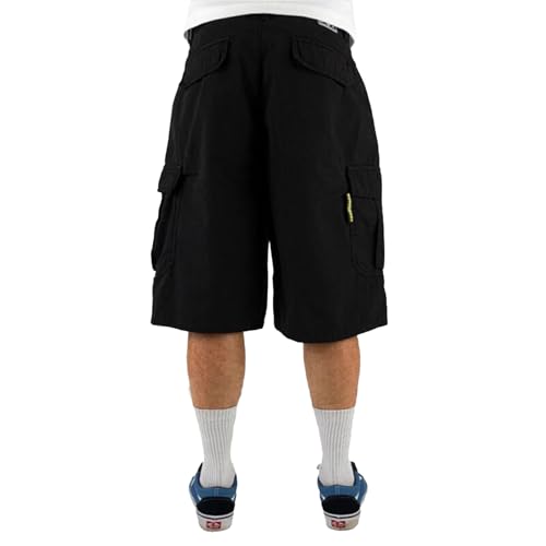 Homeboy x-tra Monster Cargo Shorts Black 29 short de skate ample