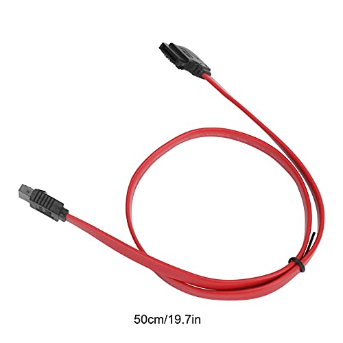 Cable de datos SATA 50cm alta velocidad miniatura 7