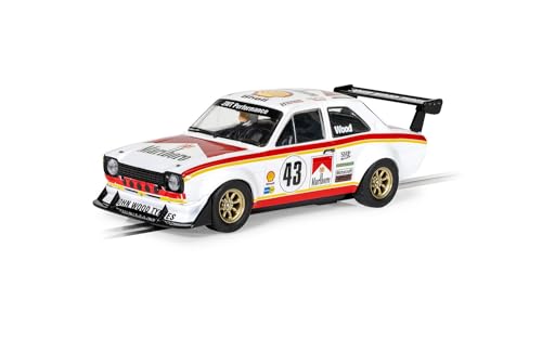 Scalextric C4421 1:32 Ford Escort Mk.1 RSR Wood HD - Slotcar, Rennbahnauto, Kinderspielzeug, Zubehör für Kinderrennbahnen