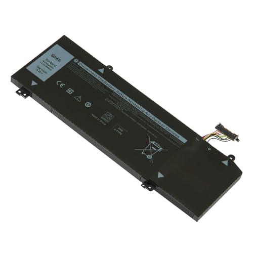 Image of ASUNCELL 15.2V/60Wh 1F22N Laptop Battery for Dell G5 15 5590 7590 P82F, G7 17 7790 P40E Series, Alienware M15 R1 P79F (2018), M17 R1 P37E (2019), 1F22N 01F22N JJPFK 0JJPFK 06YV0V HYWXJ 0HYWXJ
