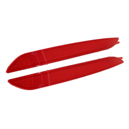 Compatible Con Hyundai Para Elantra 2014-2015 924063X200 92405-3X200 924053X200 HY1185114 Reflector De Parachoques Trasero Izquierdo Y Derecho Reflector Barra Trasera