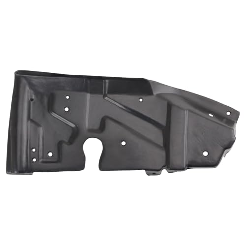 Image of TRQ Right Engine Splash Shield Passenger Side Compatible with 2001-2006 Hyundai Elantra 2003-2008 Tiburon HY1228106