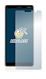 [Made in Germany] Tu nuevo protector de cristal híbrido flexible y transparente cuenta con la exclusiva tecnología AirGlass - compatible con Nokia 7 Plus (3 Unidades)