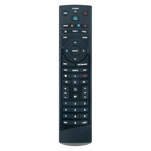 T4HU1616/47K T4HIU2101/47K Replaced Remote Controller fit for Optimum Cablevision Altice Cable Box TV Remote Control T4HIU2101/47K T4HU1616/47K T4HIU210147K T4HU161647K