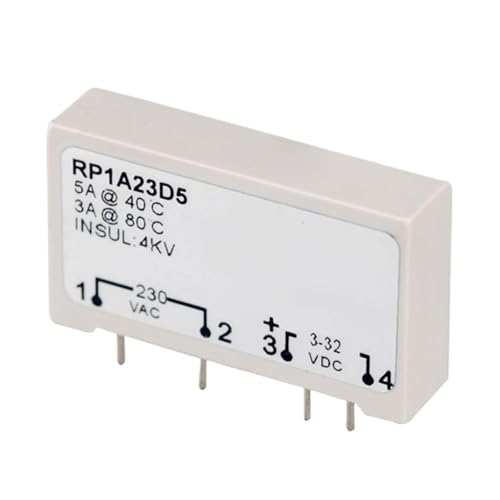 Relais statique RP1A23D5 lot de 10 modules commutation industrielle - 2