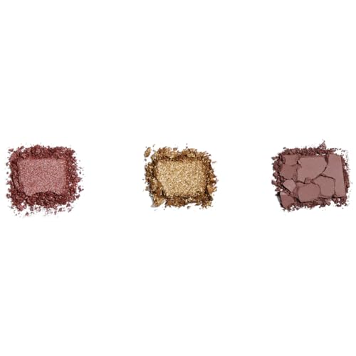 Makeup Revolution Eyeshadow Palette, Highly Pigmented Includes 15 Shades, Shimmery and Velvet Finish, Beige and Brown Shade, Reloaded Velvet Rose - 16.5g - Image 4