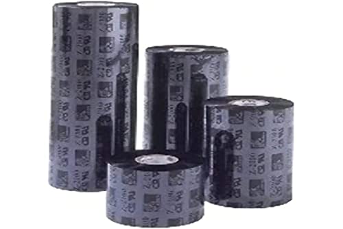 Ribbon Zebra 3200 Wax/Resin 56.9 mm x 74 m Pack 12 miniatura 1