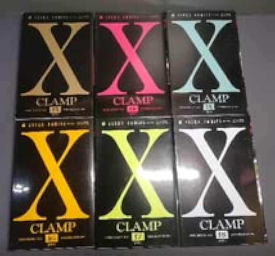 全初版] CLAMP 関連本 20冊 セット Amazon.co.jp: X エックス