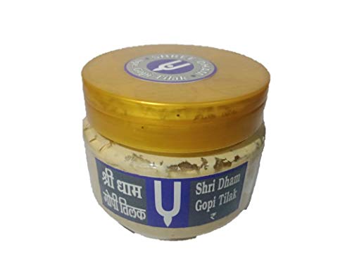 Radhika Poojan Bhandar Liquid Chandan Gopi Tilak (White)