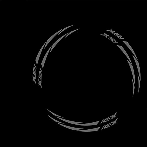 Autocollants ADV Logo de Jante Roue pour Vos Sorties Urbaines et Trails