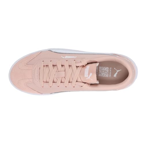 PUMA Womens Club 5V5 Suede Lace Up Sneakers Shoes Casual - Pink - Size 9.5 M