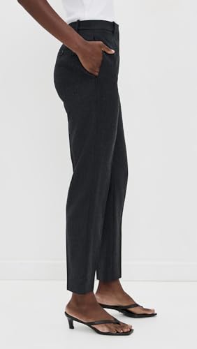 Theory Women's Tapered High Waist Pants4