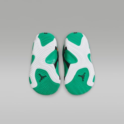 Tatum 3 Baby/Toddler Shoes (HF3138-103, White/Kinetic Green/Black)2