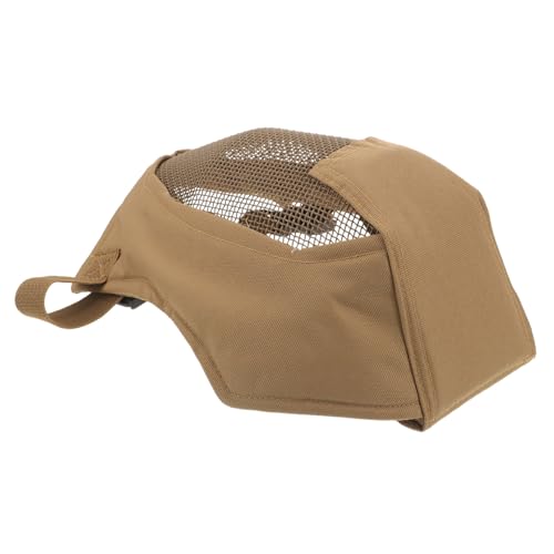 Milisten Protective Mask Breathable Mesh Fencing Mask for Outdoor Sports Durable and Impact Resistant for Fencing Games and Field Activities