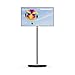 Thomson Go Plus TV 32 pollici (81 cm)TV portatile Android 4K UHD – Display touch Wi-Fi Bluetooth controllo vocale hotspot batteria con autonomia di 4 ore supporto con inclinazione e altezza regolabile immagine