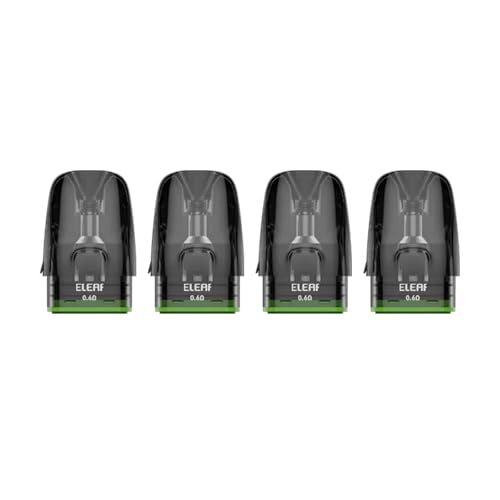 pJ[gbW Eleaf iVeni Duo Pod dq^oR C[[t 0.6/0.8/1.2 xCv VAPE jR`Ȃ ^[Ȃ (3ml, 0.6ohm)