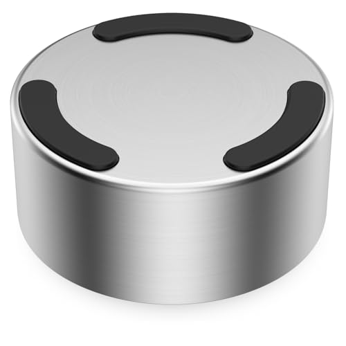LAKIPETN Dog Bowl Slow Feeder, Non Slip Heavy Dog Food Bowl, BPA Free, 304 18/8 Stainless Steel Slow Feeder Dog Bowls for Fast Eater, Dog Dish to Slow Down Eating for Small Medium Large Dogs, 27oz - Thumbnail 2