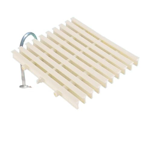 Grille de drainage pour piscine en plastique ABS pour sécuriser la terrasse