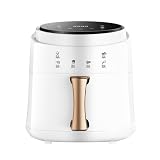 Air Fryer Electric Large Capacity with Touch Control, Multifunctional Kitchen Appliance, One-Touch Presets for Easy Cooking, Healthy Low-Fat Meals