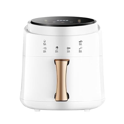 Air Fryer Electric Large Capacity with Touch Control, Multifunctional Kitchen Appliance, One-Touch Presets for Easy Cooking, Healthy Low-Fat Meals