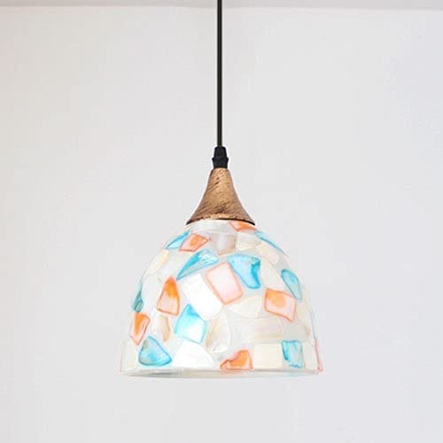 Lustre suspension vintage en métal durable E27 au design loft épuré