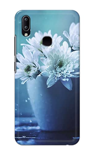 Image of PRINTFIDAA Flowers in The Glass On The Table Printed Designer Hard Back Case Cover for Vivo Y91 / Vivo Y95 -(TY) MVN1002