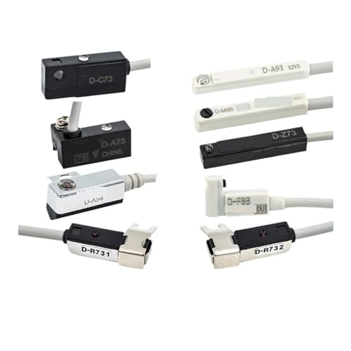 Capteur magnétique de cylindre D-R731 évite les pannes de signal pneumatique