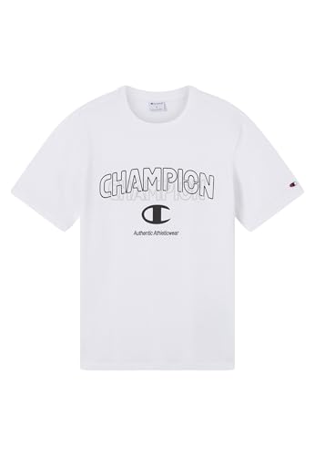 T-shirt blanc Champion homme : fini les vêtements déformés grâce à la coupe S