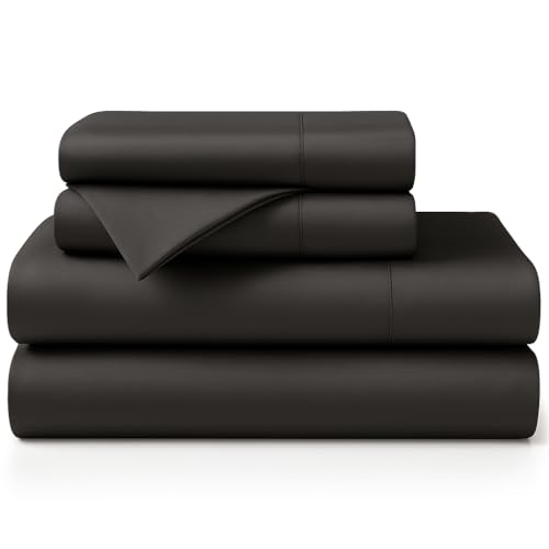 ZzzPedic Microfiber Bedsheets Set | Ultra Soft Wrinkle Resistant Bed Sheets | Breathable & Durable Cooling Sheets | All Season Comfort & Deep Pocket Sheet Set for Home, Dorm, Hotel & Guest Rooms